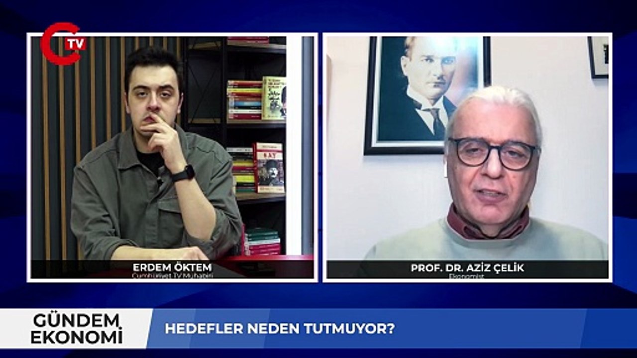 TÜİK enflasyonu açıkladı! Prof. Dr. Çelik değerlendirdi 'Enflasyonla mücadele kurumu gibi...