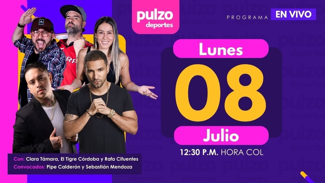 Colombia golea y está en semifinales | Pulzo Deportes con Pipe Calderón y Sebastián Mendoza