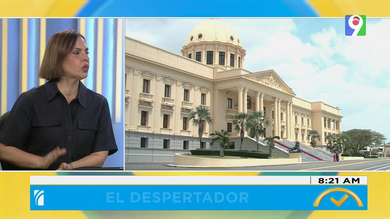 Peralta designado Ministro de Justicia, Subero lo sustituye | El Despertador