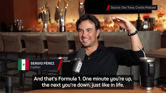 Being Verstappen's team-mate is the 'worst job in F1' - Perez