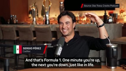 Being Verstappen's team-mate is the 'worst job in F1' - Perez