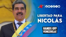 China 🇨🇳 pide a Estados Unidos la liberación inmediata del Presidente Nicolás Maduro y su esposa 🇻🇪