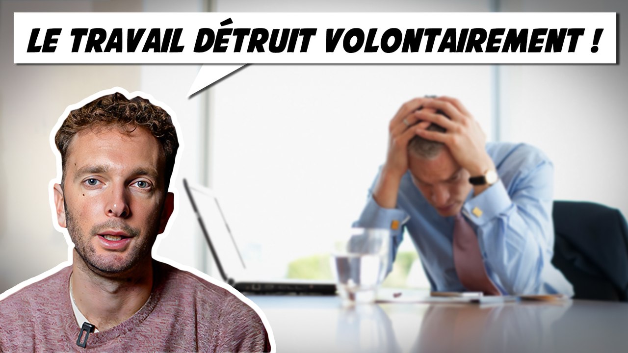 On ne te paye pas pour travailler, mais pour obéir !