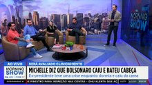 Michelle diz que Bolsonaro SOFREU QUEDA e BATEU a cabeça; SAIBA MAIS