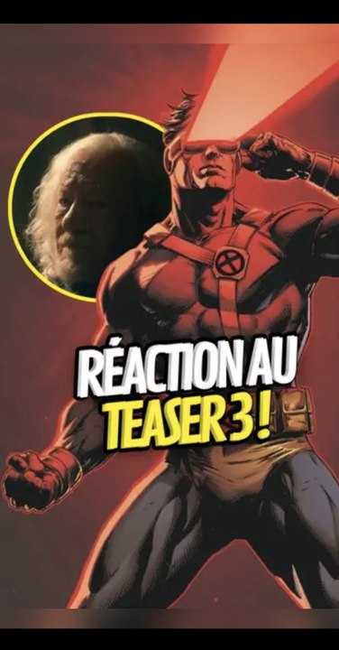 Ma réaction au 3eme Teaser d’Avengers Doomsday, c’est incroyable ! #cyclops #doomsday #avengers #marvel #onregardequoi