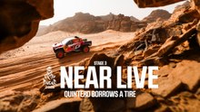 Dakar 2026 - Stage 3 - Quintero borrows a tire