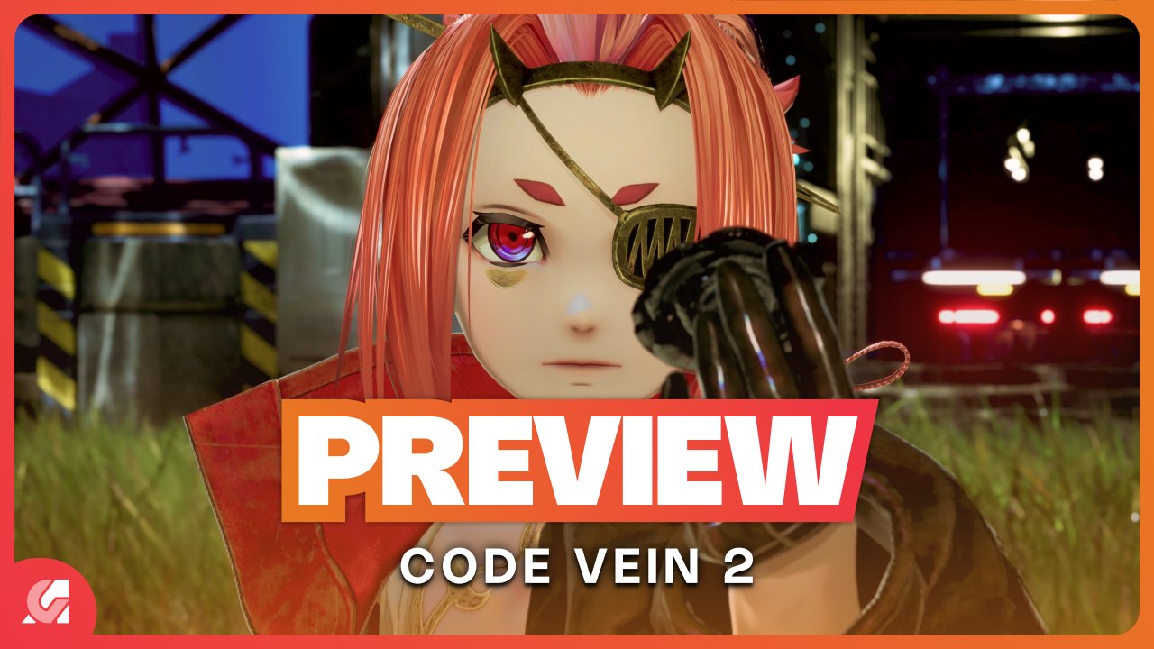 Code Vein 2 - Preview