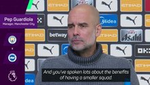 Arsenal only getting 'stronger and stronger' - Guardiola