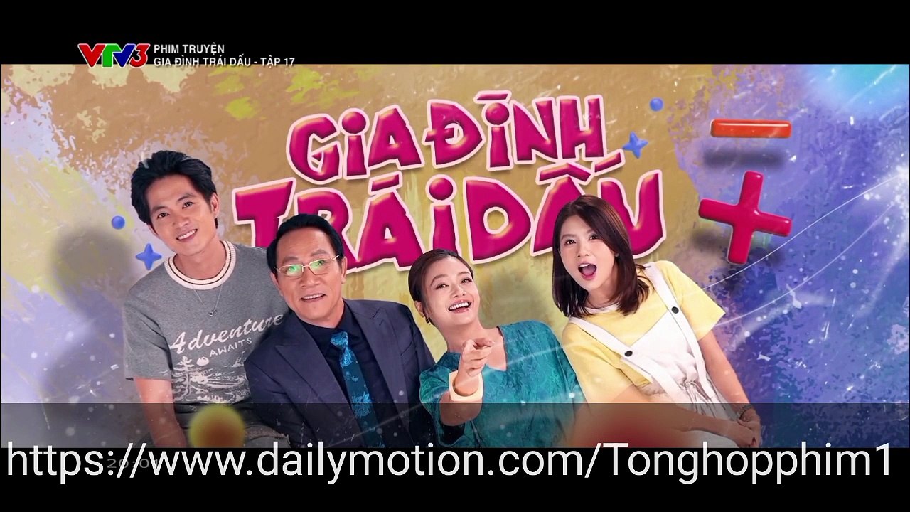 Gia Ðình Trái Dấu Tập 17 - Phim Việt Nam VTV3 (FULL)