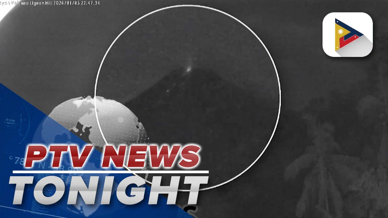Phivolcs has not ruled out possibility of explosive eruption of Mayon following increased rockfall events; Mayon raised to Alert Level 3