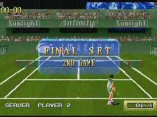 Sega Saturn (1995) > Virtual Open Tennis