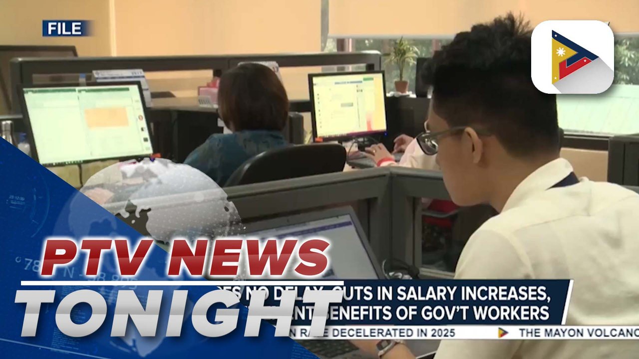 DBM assures no delay, cuts in salary increases, pensions, retirement benefits of gov’t workers