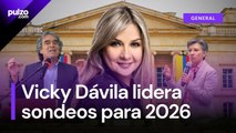 Vicky Dávila, Fajardo y Claudia López estarían cerca de ganar la presidencia, según sondeo | Pulzo