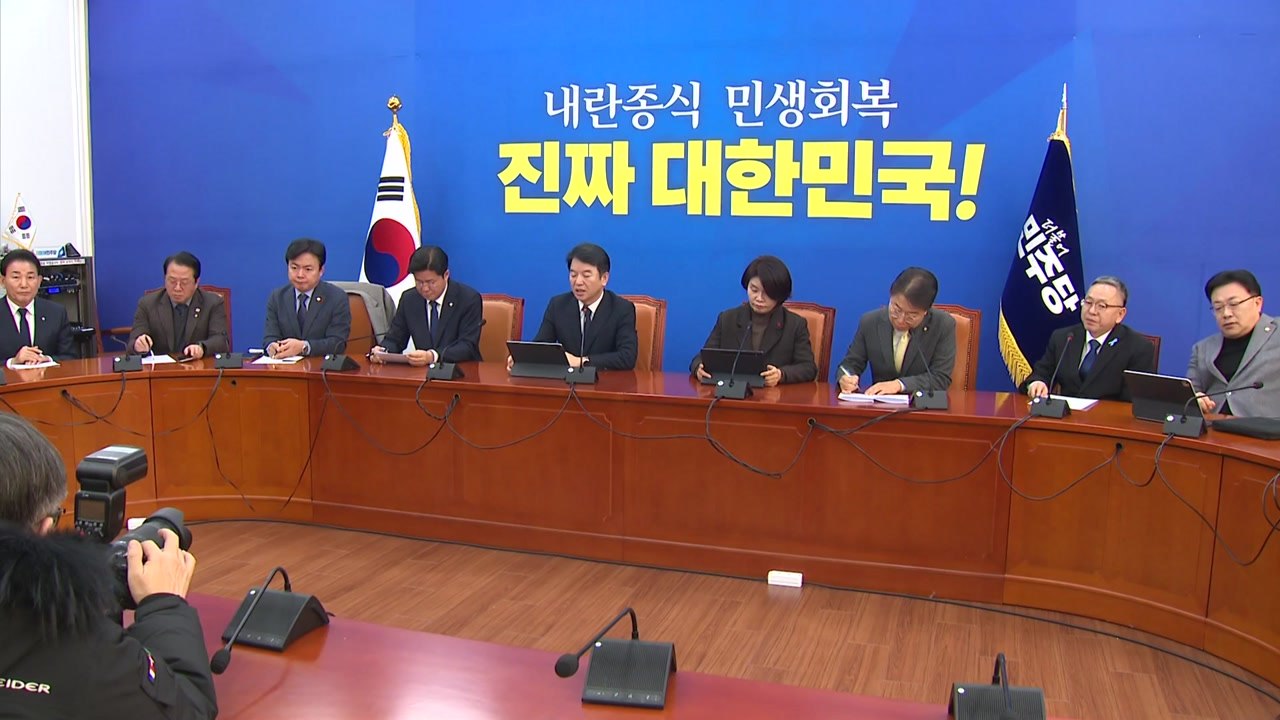 민주 "한중정상회담, 한반도 평화의 새 물꼬...양국 관계 복원 분기점" / YTN