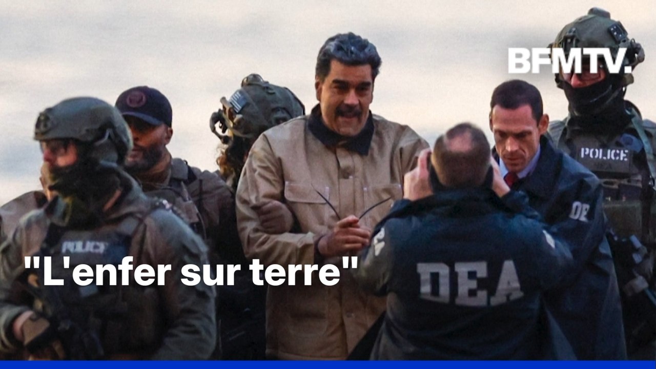 Insalubre, ultra violente... Pourquoi la prison où est détenu Nicolás Maduro est qualifiée "d'enfer sur terre"