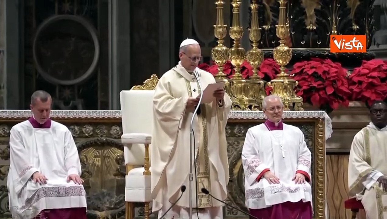 Papa Leone XIV: "Quando Dio si manifesta c'è sempre reazione contrastante di gioia e turbamento"
