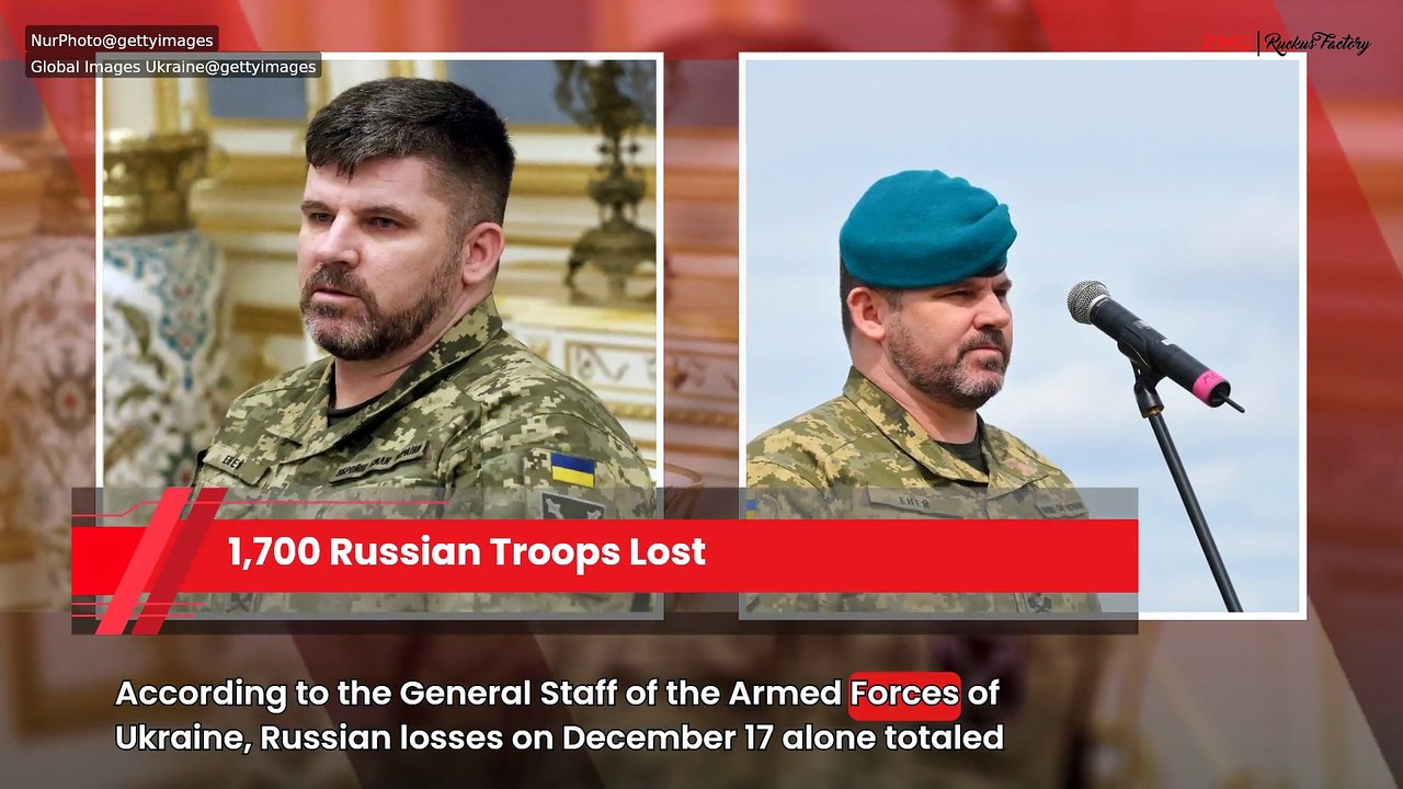 Ukraine’s SOF Torches Russian Ammo Depot And Wipes Out 1,700 Russian Troops in Single Day