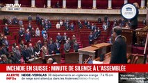 Incendie à Crans-Montana: les députés observent une minute de silence en hommage aux victimes