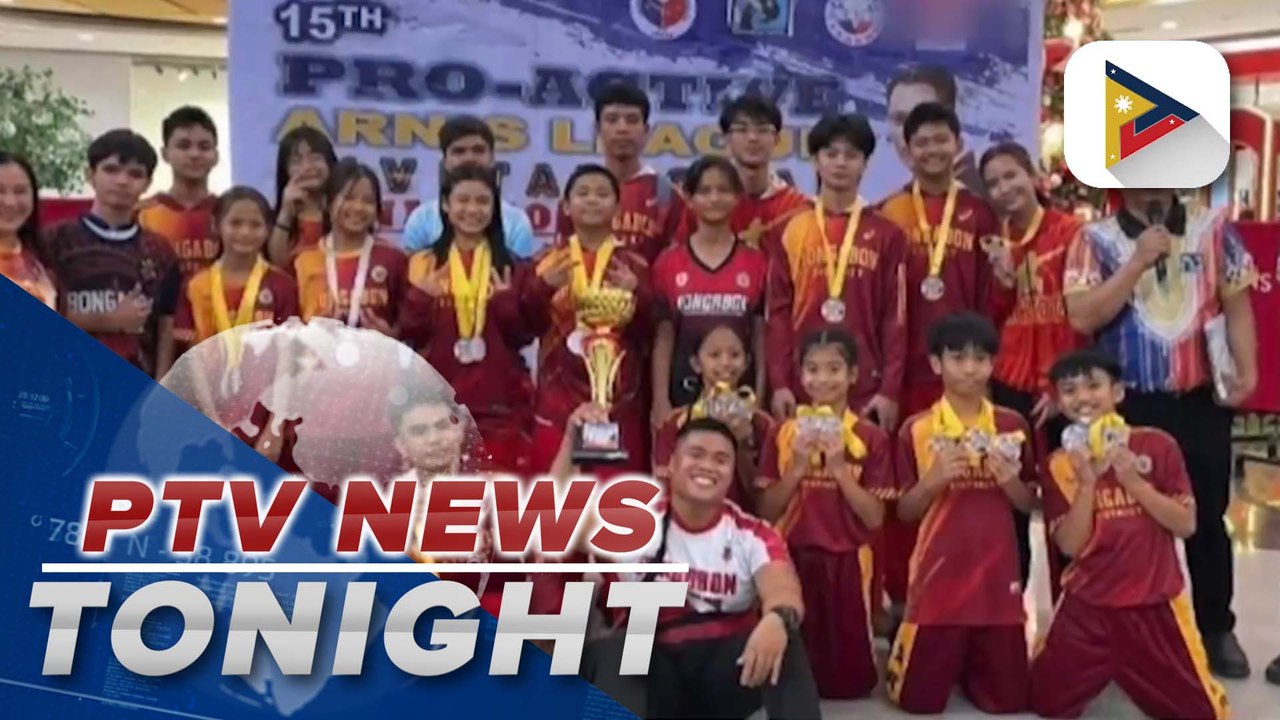 Bongabon Arnis Club crowned overall champion at 15th Pro Active Arnis League