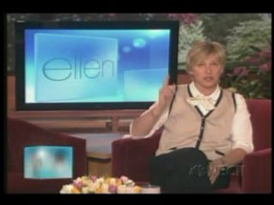 Journey on Ellen DeGeneres Show this May 2008