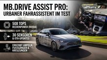 2026 Mercedes-Benz CLA: Assistenzsystem mit 508 TOPS Rechenpower