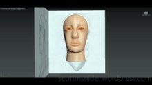 Flame: 3DS MAX Practice Polygon Modeling Head Model Video #128 (01-06-2026)