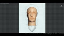 Flame: 3DS MAX Practice Polygon Modeling Head Model Video #123 (01-06-2026)