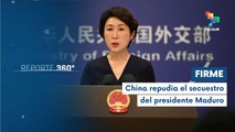 China reafirma su postura contra los ataques ilegales de EE.UU. a Venezuela