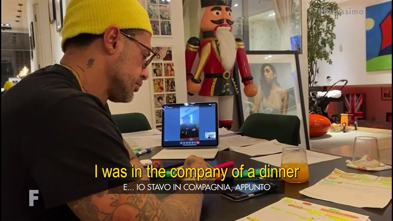 Big Brother Italy, Gay Host Scandal - Sexual Favors for Reality TV Spot - P.2-  with English subtitles