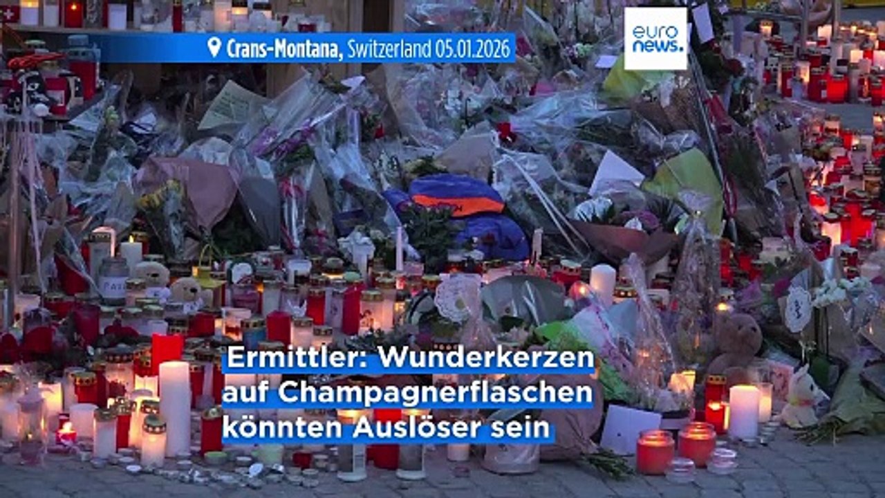 Bürgermeister von Crans-Montana nach Brand in Kritik: 5 Jahre keine Kontrolle, keine Entschuldigung