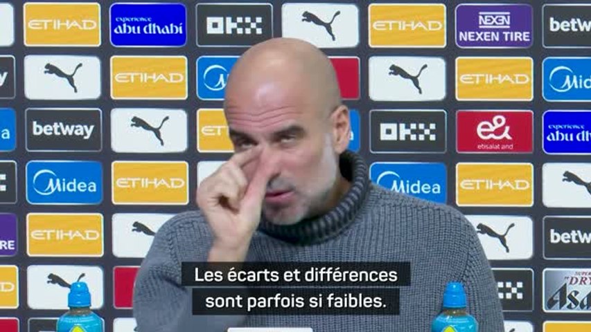 Manchester City : Pep Guardiola pas forcément surpris par le licenciement de Ruben Amorim