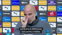 Man. City - Guardiola pas forcément surpris par le licenciement d'Amorim