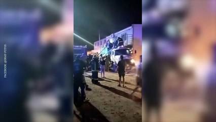 Tragedia en Olavarría: dos muertos y más de 40 heridos por un incendio en un geriátrico