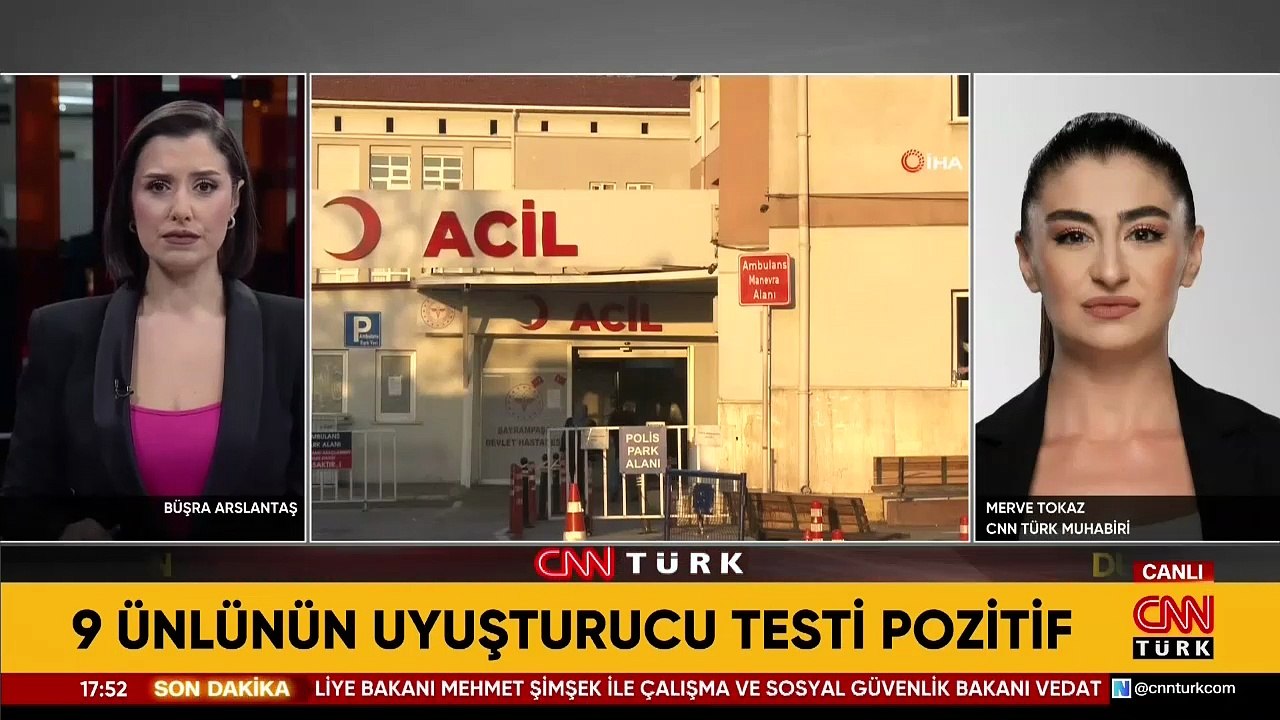 Melisa Döngel, Ezgi Eyüboğlu, Mümine Senna Yıldız ve İrem Sak'ın uyuşturucu test sonucu belli oldu