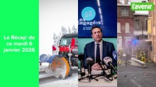 Le Récap' de ce mardi 6 janvier 2026