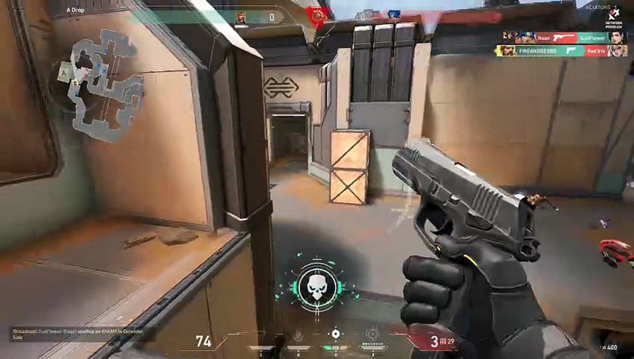 valo pistol round compilation