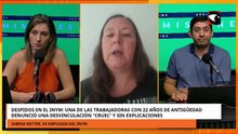 Despidos en el INYM, afectados denuncian una desvinculación “cruel” y sin explicaciones
