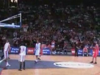 basket Coupe de France 2008 à Bercy