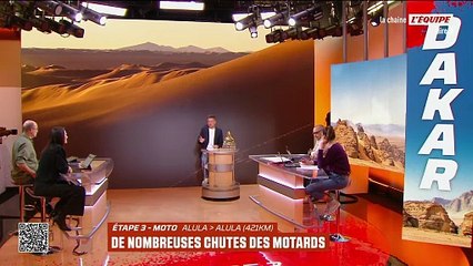 Le replay de l'étape 3 - Sport Auto - Dakar - Rallye raid