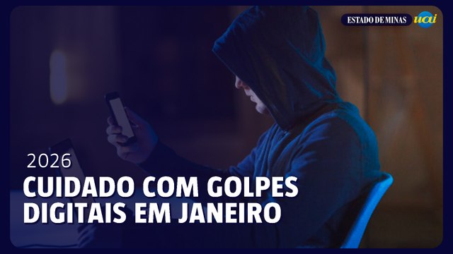 Cuidado com os golpes virtuais em janeiro