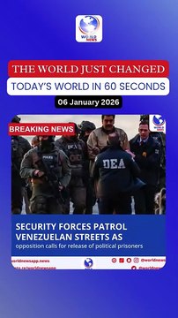 Security forces patrol Venezuelan streets as opposition calls for release of political prisoners