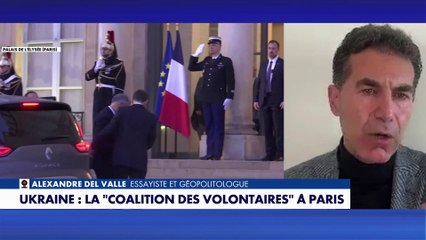 Alexandre del Valle : «Tout cela fait rire les Russes mais aussi les Américains»