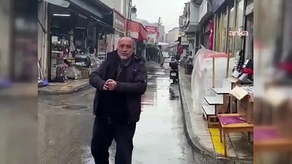 Kaydettiği videoda Bakan Şimşek'e dert yanan esnaf hakkında soruşturma