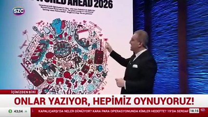 Onlar yazıyor biz oynuyoruz!