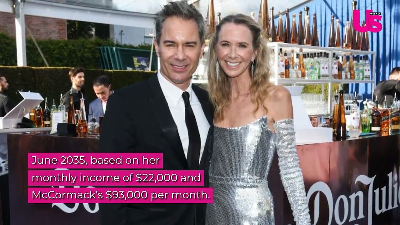Eric McCormack Divorce Update: Ex Janet Holden Gets ‘Will & Grace’ Residuals & $10K/Month Support
