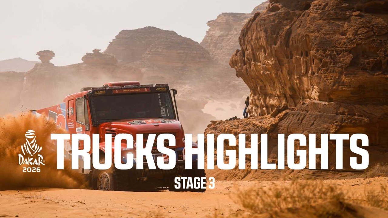 Dakar 2026 - Highlights Stage 3 Trucks