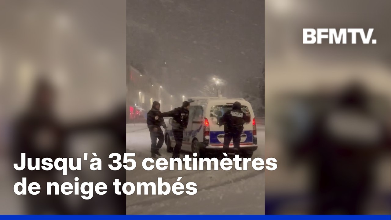 Charente-Maritime: une bataille de boules de neige entre des policiers et des habitants de La Rochelle