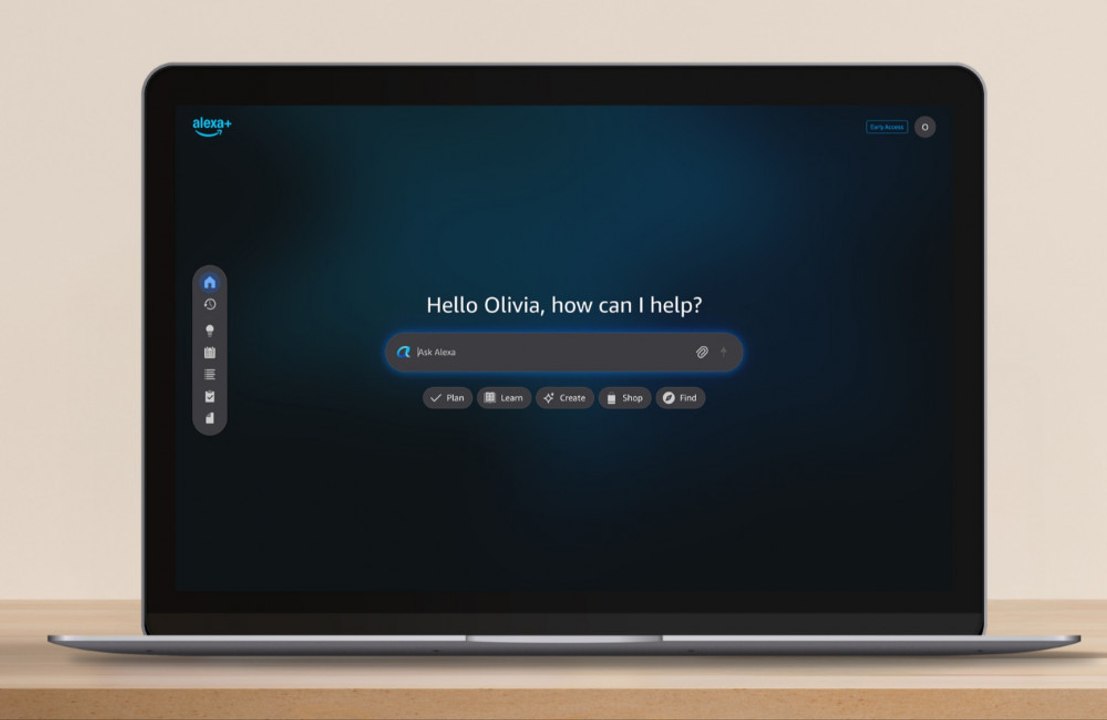 Amazon expands Alexa+ with new Alexa.com rollout for Early Access users