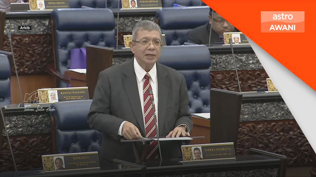 Bersatu pecat Saifuddin Abdullah