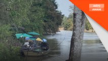 Kawalan sempadan diperkukuh, tangkapan rakyat Malaysia di Sungai Golok menurun